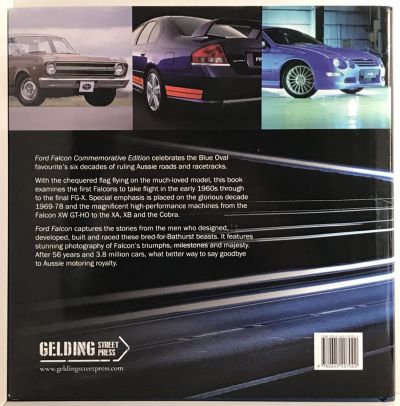 FORD FALCON: Commemorative Edition - The Great Years, The Great Cars