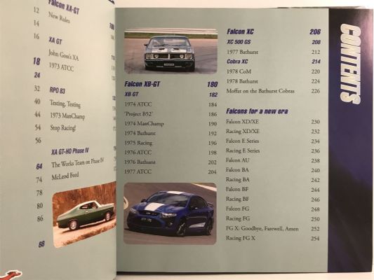 FORD FALCON: Commemorative Edition - The Great Years, The Great Cars