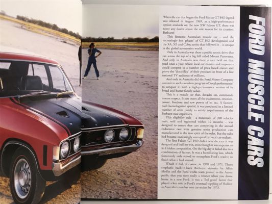 FORD FALCON: Commemorative Edition - The Great Years, The Great Cars