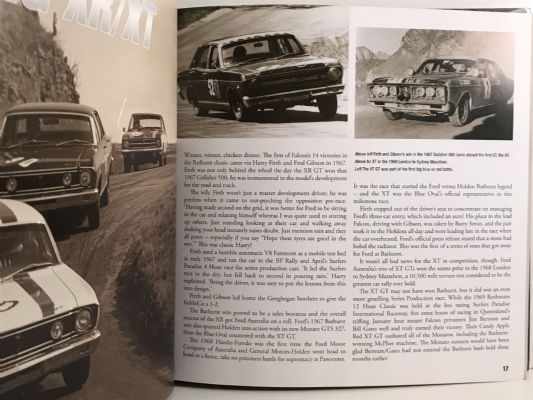 FORD FALCON: Commemorative Edition - The Great Years, The Great Cars