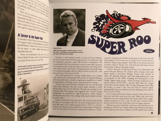 FORD FALCON: Commemorative Edition - The Great Years, The Great Cars
