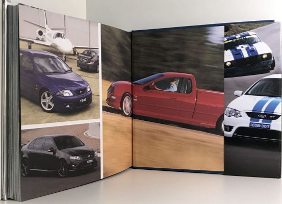FORD FALCON: Commemorative Edition - The Great Years, The Great Cars