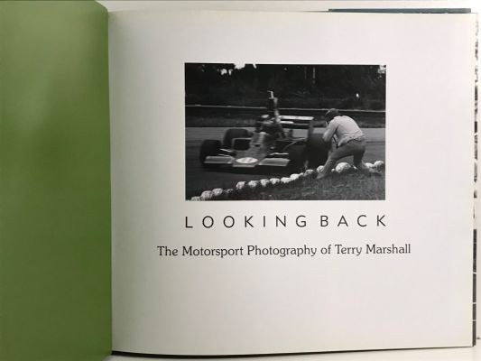 LOOKING BACK: The Motorsport Photography of Terry Marshall