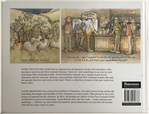 JOCK'S COUNTRY: Rural New Zealand - The Cartoons and Paintings of David Henshaw