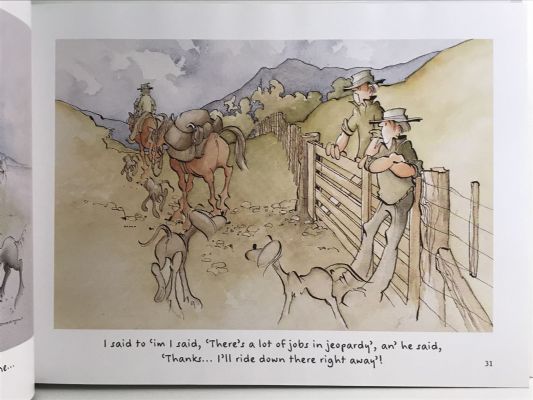 JOCK'S COUNTRY: Rural New Zealand - The Cartoons and Paintings of David Henshaw