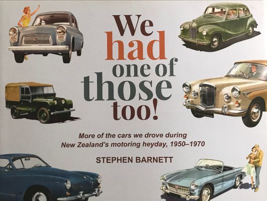 WE HAD ONE OF THOSE TOO !  More of the cars we drove during New Zealand's motoring heyday 1950-1970