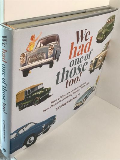 WE HAD ONE OF THOSE TOO !  More of the cars we drove during New Zealand's motoring heyday 1950-1970