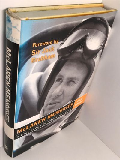 MCLAREN MEMORIES A Biography of Bruce McLaren
