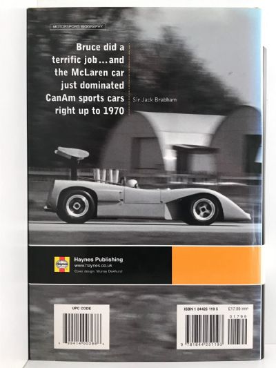 MCLAREN MEMORIES A Biography of Bruce McLaren