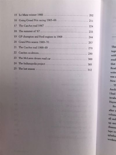 MCLAREN MEMORIES A Biography of Bruce McLaren