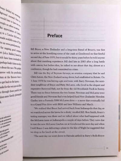 MCLAREN MEMORIES A Biography of Bruce McLaren