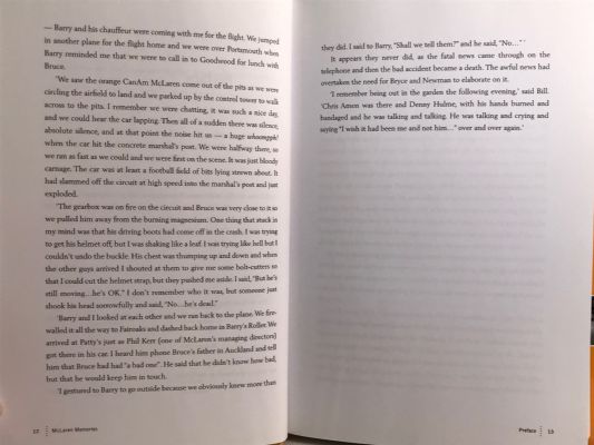 MCLAREN MEMORIES A Biography of Bruce McLaren