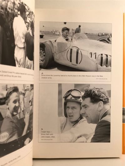 MCLAREN MEMORIES A Biography of Bruce McLaren