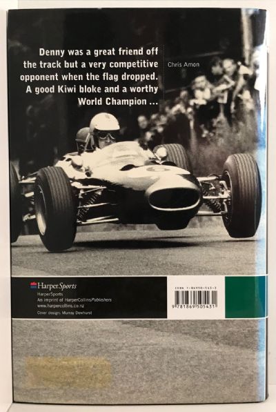 MEMORIES OF THE BEAR: A Biography of Denny Hulme