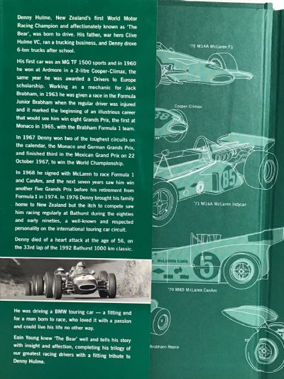 MEMORIES OF THE BEAR: A Biography of Denny Hulme