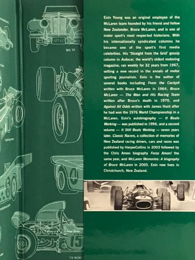 MEMORIES OF THE BEAR: A Biography of Denny Hulme