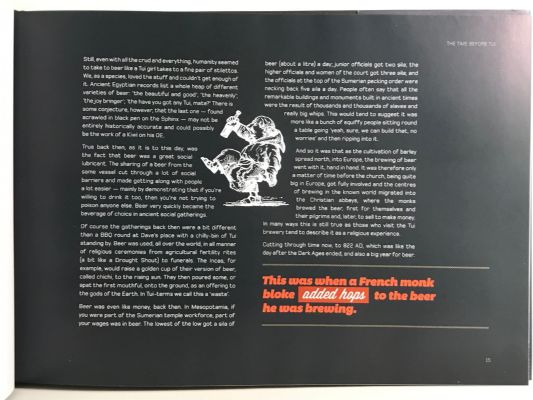 THE SPECTACULAR AND UTTERLY TRUE HISTORY OF TUI