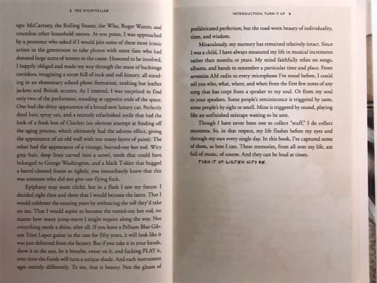 THE STORYTELLER: Tales of Life and Music