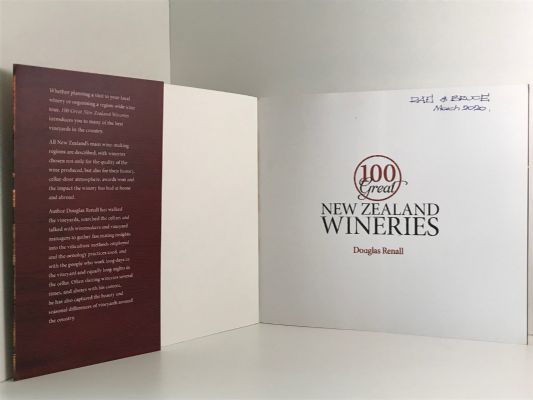 100 GREAT NEW ZEALAND WINERIES