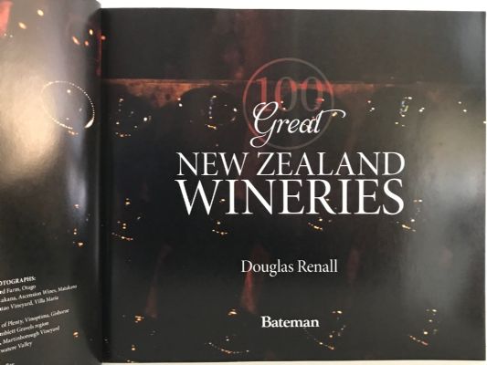 100 GREAT NEW ZEALAND WINERIES