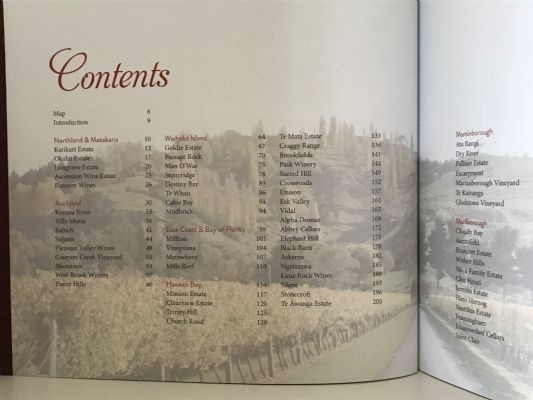 100 GREAT NEW ZEALAND WINERIES