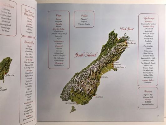 100 GREAT NEW ZEALAND WINERIES