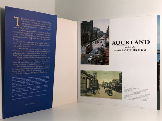 AUCKLAND: before the Harbour Bridge