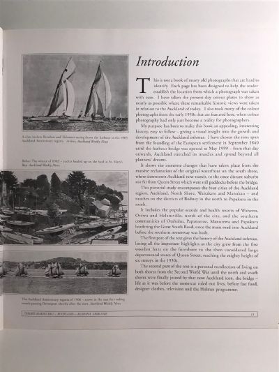 AUCKLAND: before the Harbour Bridge