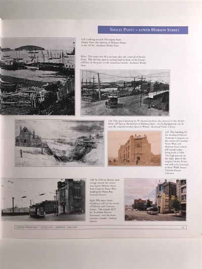 AUCKLAND: before the Harbour Bridge