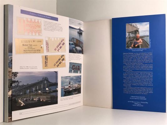 AUCKLAND: before the Harbour Bridge