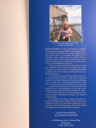 AUCKLAND: before the Harbour Bridge
