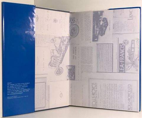 VINTAGE CAR CLUB OF NZ Inc: 50 Years
