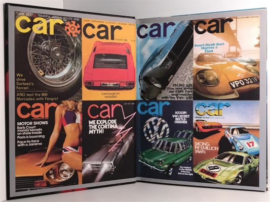THE BEST OF CAR The '60s & '70s - A Bumper Book of Motoring Heaven!