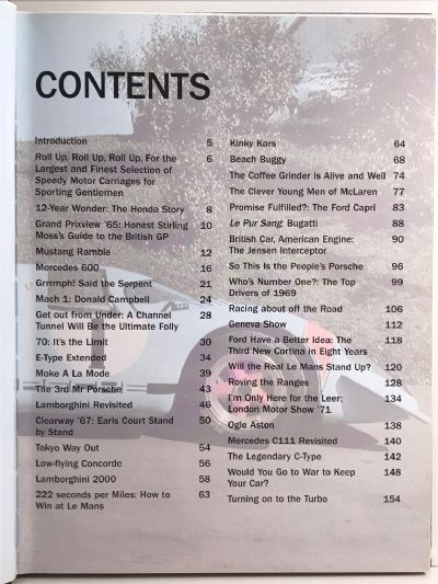 THE BEST OF CAR The '60s & '70s - A Bumper Book of Motoring Heaven!