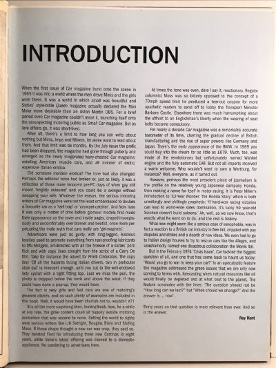 THE BEST OF CAR The '60s & '70s - A Bumper Book of Motoring Heaven!