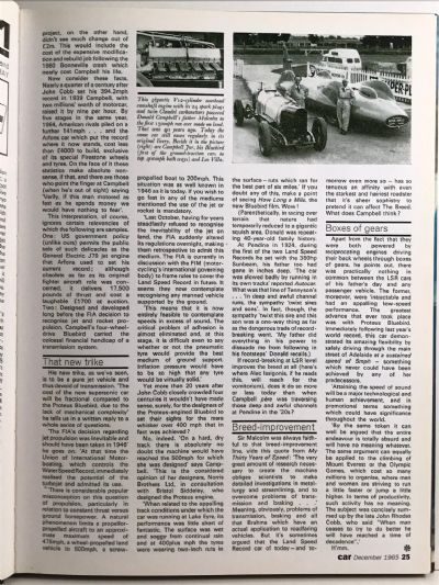 THE BEST OF CAR The '60s & '70s - A Bumper Book of Motoring Heaven!