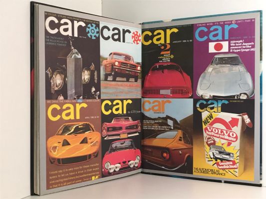 THE BEST OF CAR The '60s & '70s - A Bumper Book of Motoring Heaven!