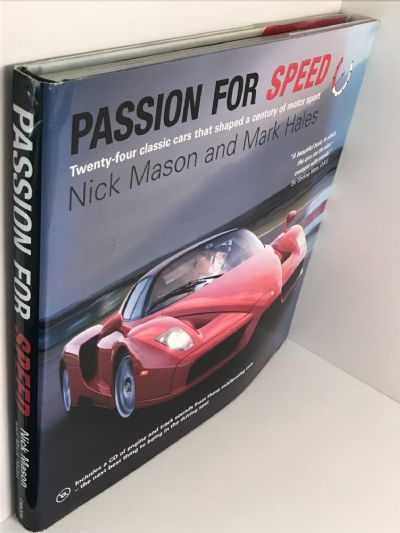PASSION FOR SPEED: Twenty-four Classic Cars that shaped a Century of Motor Sport