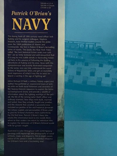 PATRICK O'BRIAN'S NAVY: The Illustrated Companion to Jack Aubrey's World