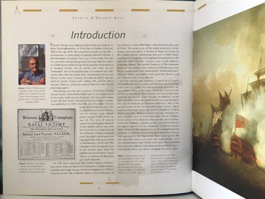 PATRICK O'BRIAN'S NAVY: The Illustrated Companion to Jack Aubrey's World