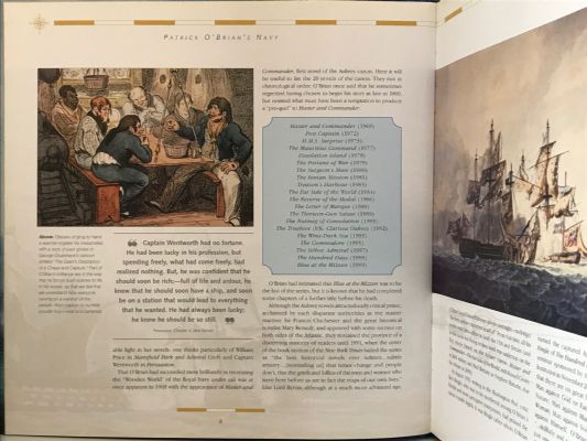 PATRICK O'BRIAN'S NAVY: The Illustrated Companion to Jack Aubrey's World