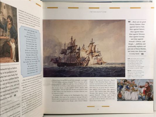 PATRICK O'BRIAN'S NAVY: The Illustrated Companion to Jack Aubrey's World