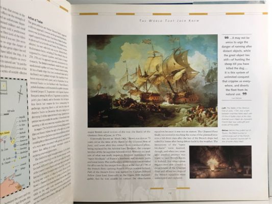 PATRICK O'BRIAN'S NAVY: The Illustrated Companion to Jack Aubrey's World