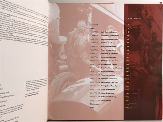 ITALIAN RACING RED: Drivers, Cars and Triumphs of Italian Motor Racing