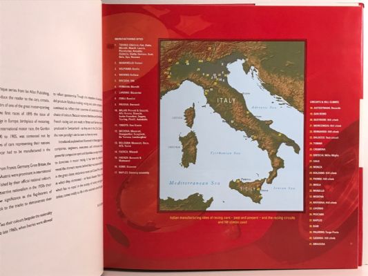 ITALIAN RACING RED: Drivers, Cars and Triumphs of Italian Motor Racing