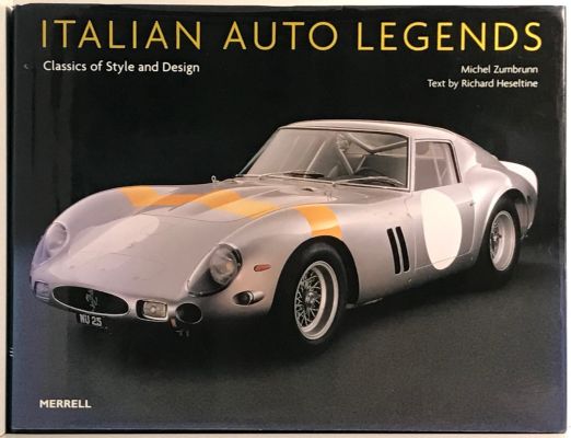 ITALIAN AUTO LEGENDS Classics of Style and Design