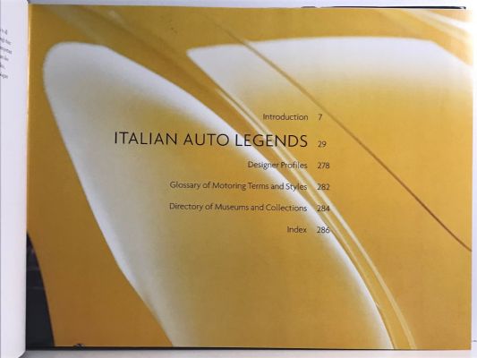 ITALIAN AUTO LEGENDS Classics of Style and Design