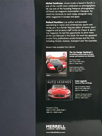 ITALIAN AUTO LEGENDS Classics of Style and Design