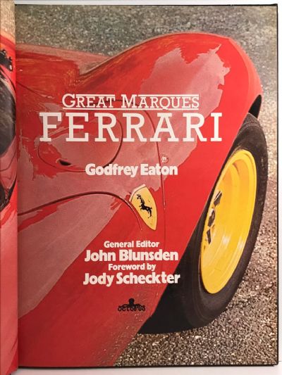GREAT MARQUES FERRARI