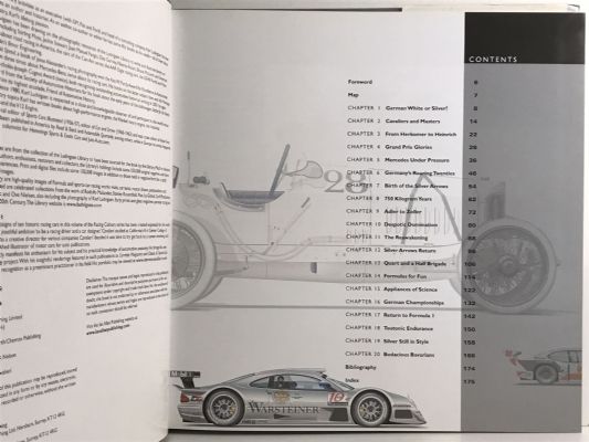 GERMAN RACING SILVER: Drivers, Cars and Triumphs of German Motor Racing